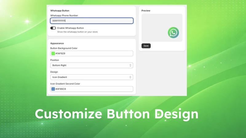 Halo: Whatsapp Chat Button