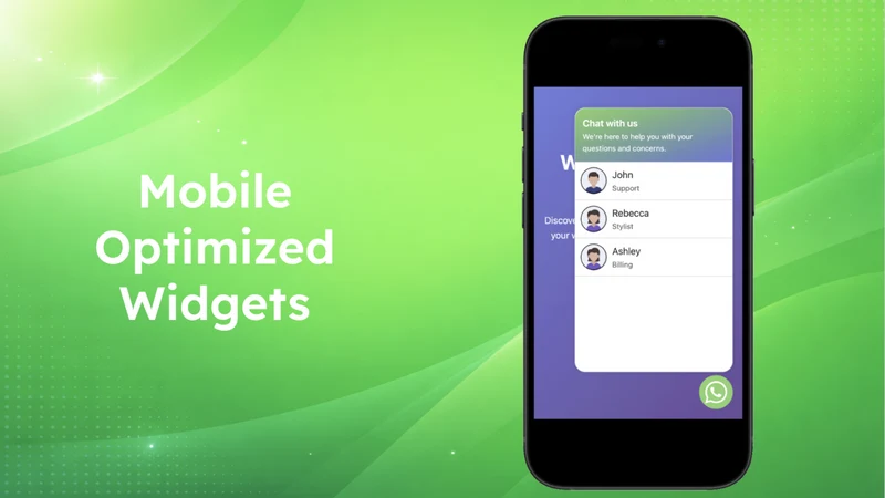 Halo: Whatsapp Chat Button