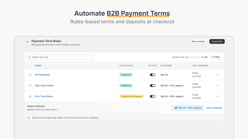 TermStack: Net Terms for B2B