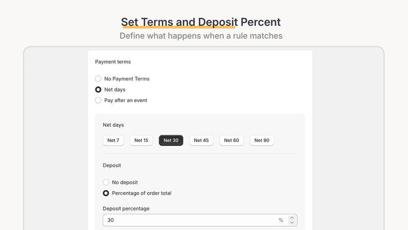 TermStack: Net Terms for B2B