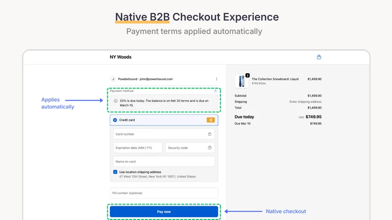 TermStack: Net Terms for B2B