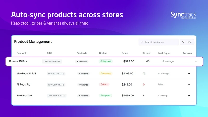 SyncTrack