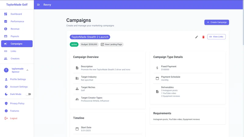 Revvy Connects