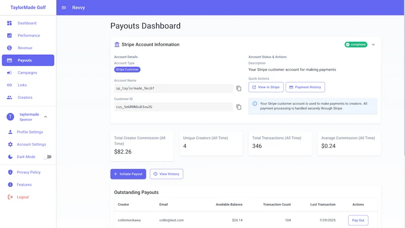 Revvy Connects