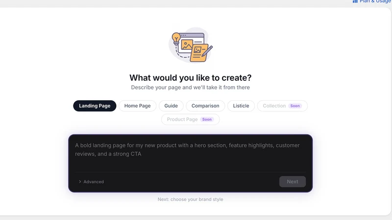 QuickPages AI Page Builder
