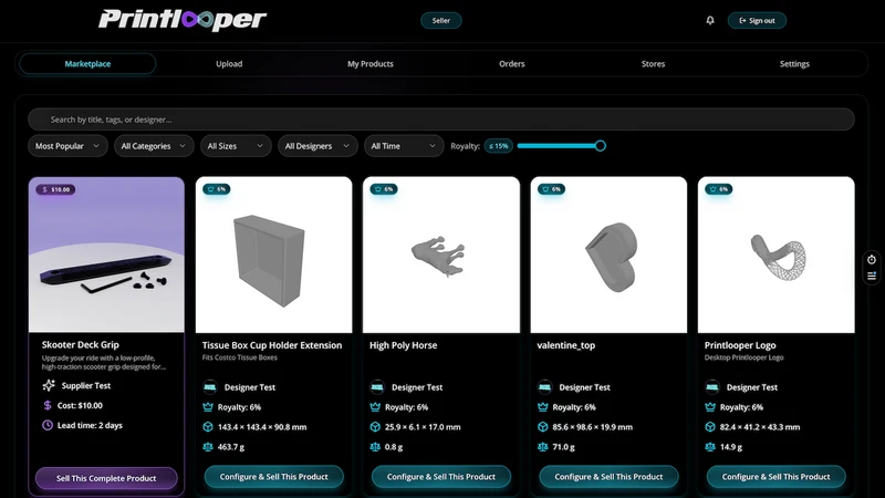 Printlooper
