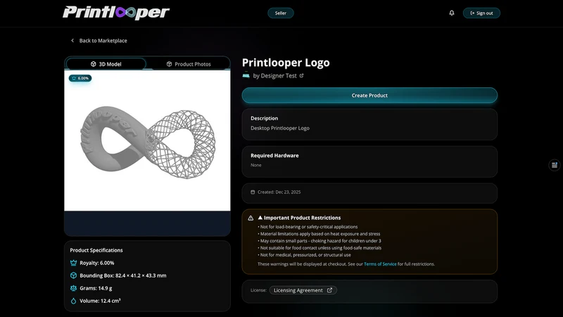 Printlooper