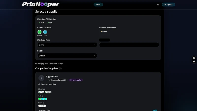 Printlooper