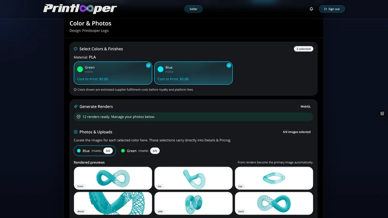 Printlooper