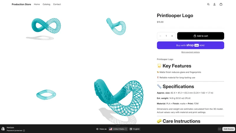 Printlooper