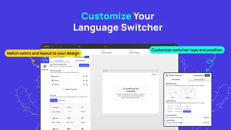 K: Website Translator