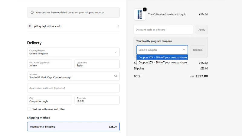 Diller Loyalty App