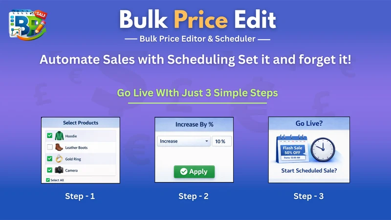 Bulk Price Edit