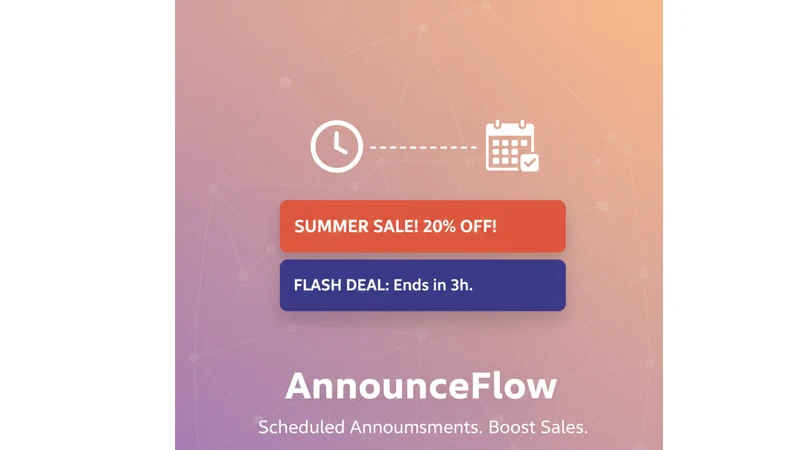 AnnounceFlow
