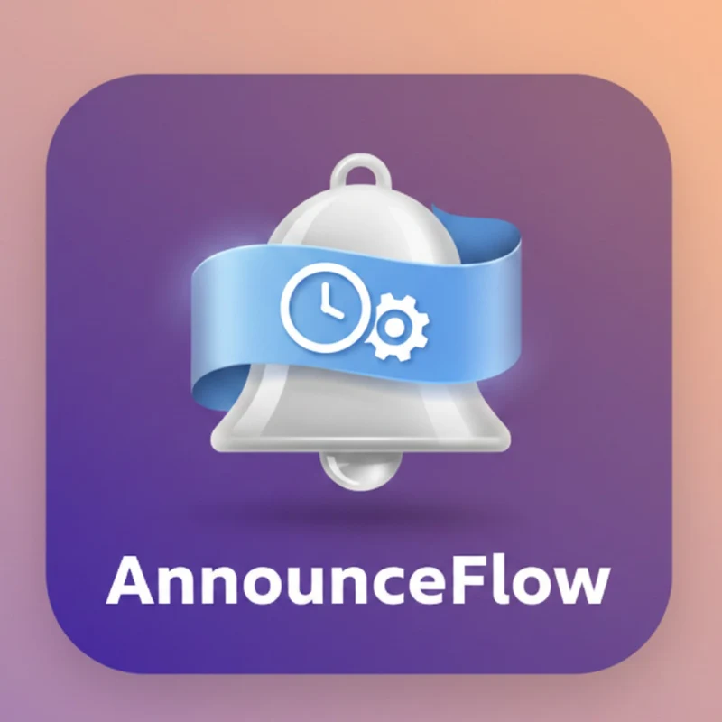 AnnounceFlow