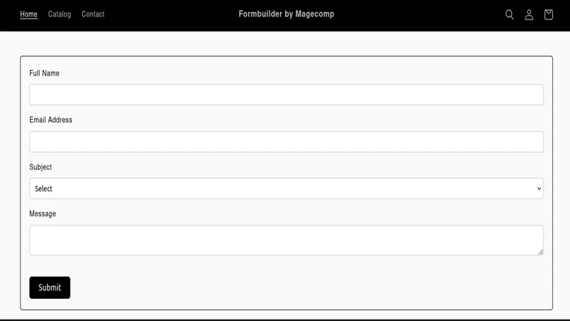ZAP Contact Form Builder