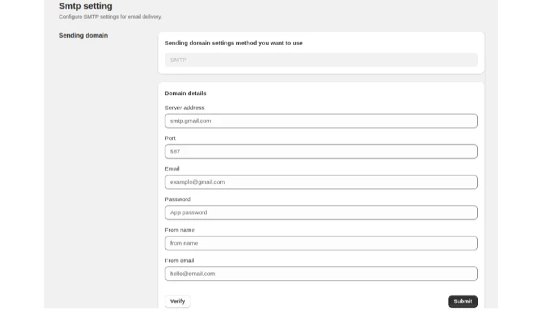 ZAP Contact Form Builder