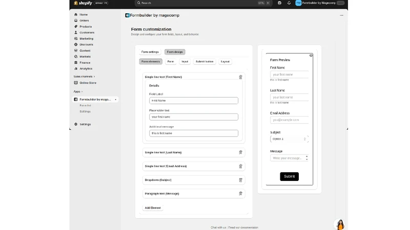 ZAP Contact Form Builder