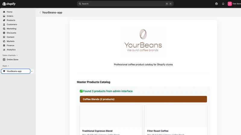YourBeans Dropshipping