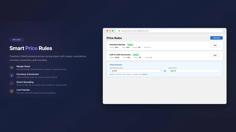 WooSync Woocommerce Import
