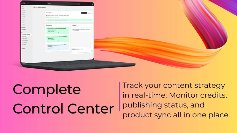 Vyrlo: AI Blog Autopilot