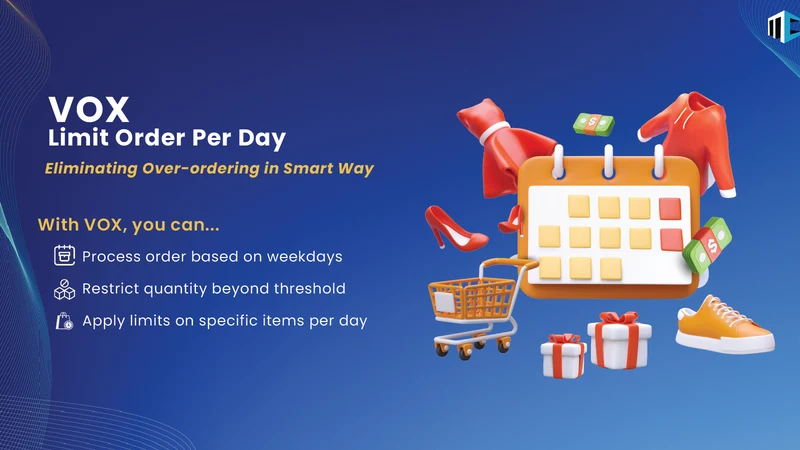 VOX Limit Orders Per Day