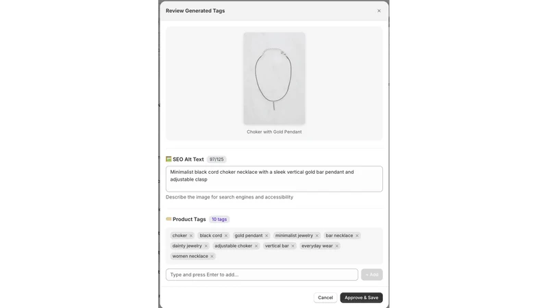 VisionTag AI