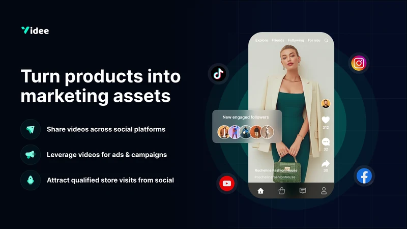 VideeAI Product Image to Video