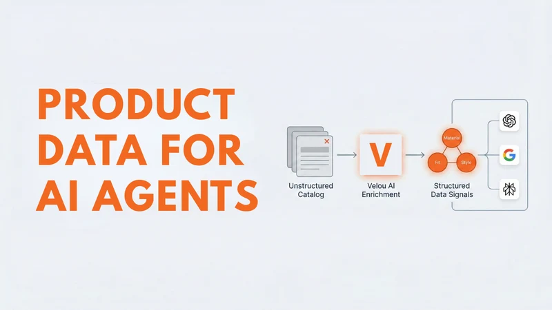 Velou: Catalog for Agents