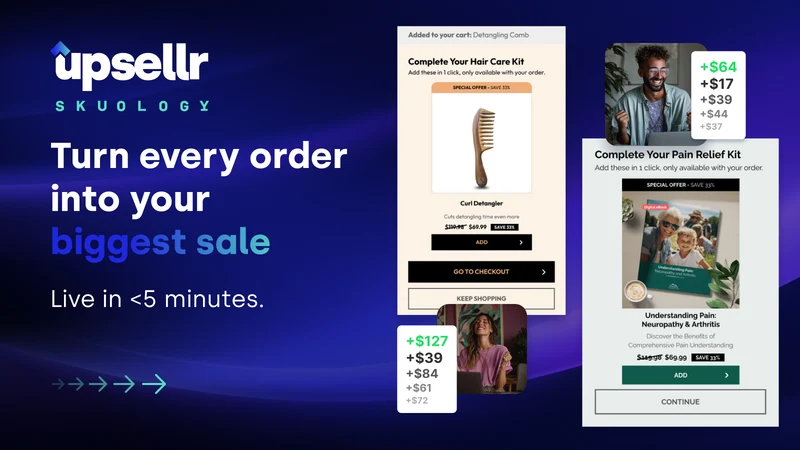 Upsellr: All‑In‑One Upsells