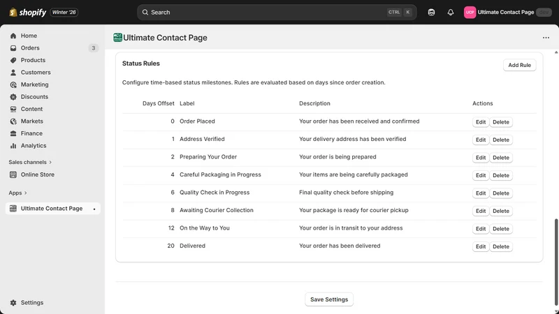 Ultimate Contact Page