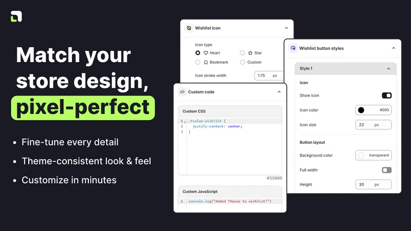 TValue: Wishlist Email
