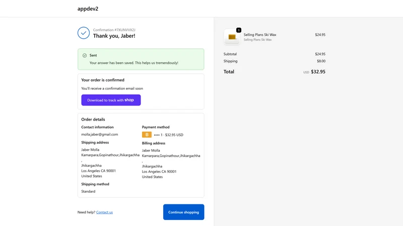 TrueSource ‑ Order Attribution