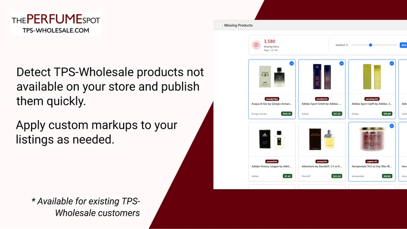 TPS‑Wholesale Inventory Sync