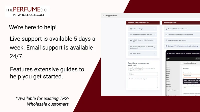 TPS‑Wholesale Inventory Sync