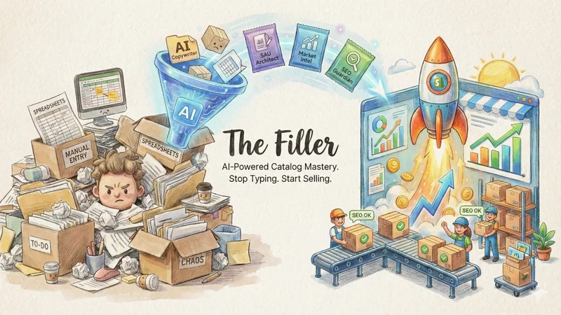 The Filler: AI Product & SEO