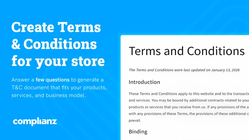 Complianz Terms and Conditions