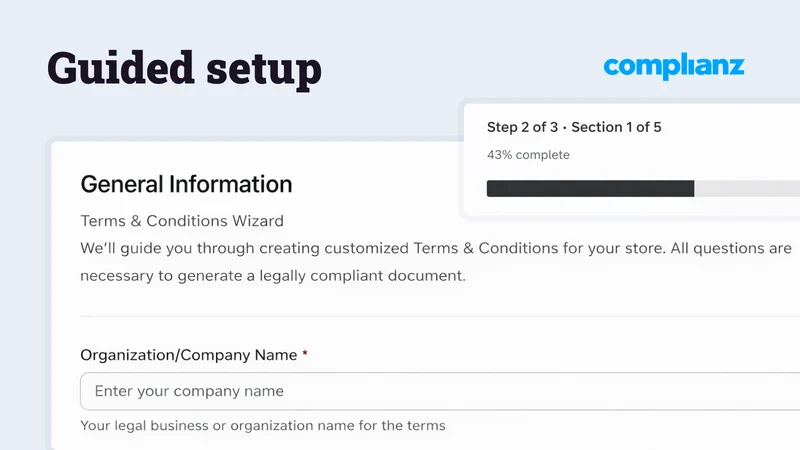 Complianz Terms and Conditions