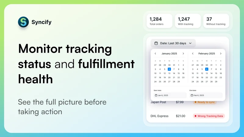 Syncify Tracking Health