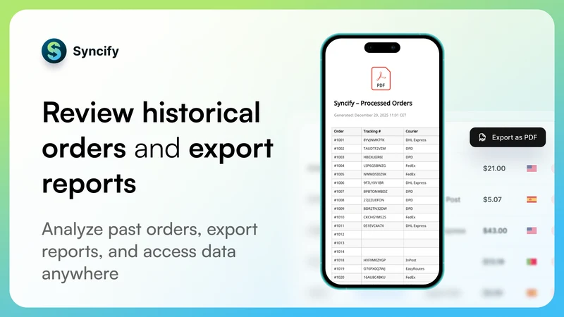 Syncify Tracking Health