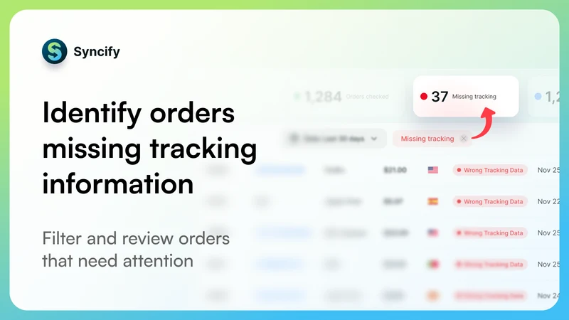 Syncify Tracking Health