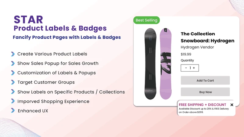 STAR Product Labels