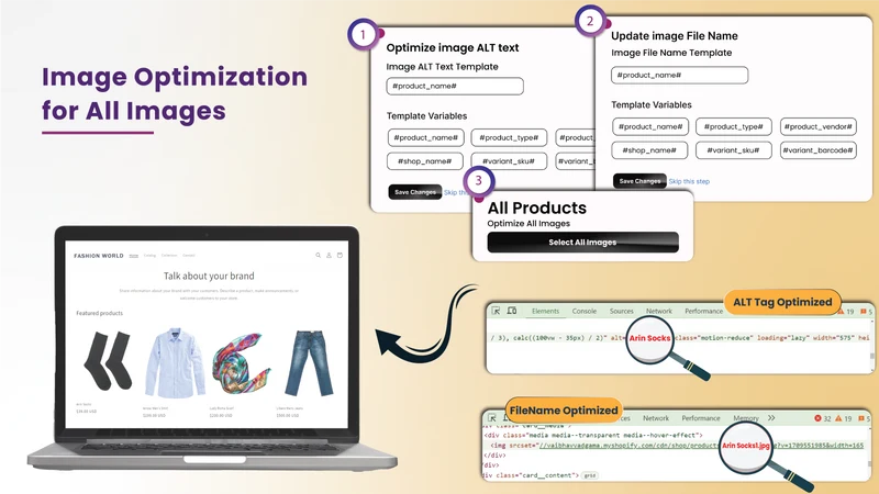 SPIDER SEO Optimizer