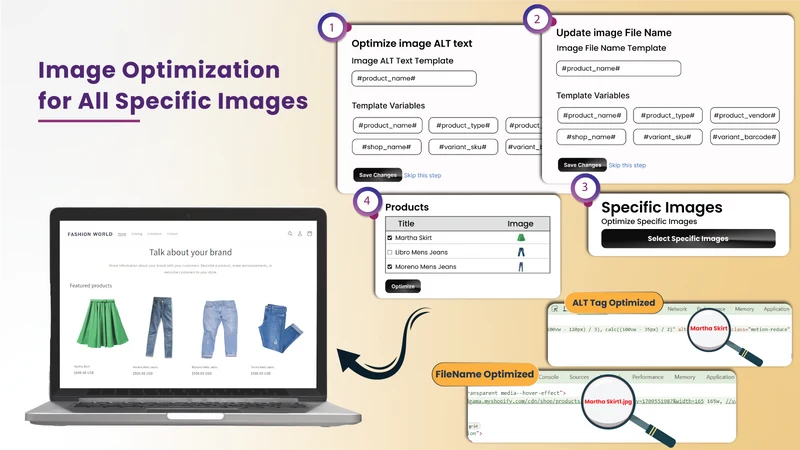 SPIDER SEO Optimizer