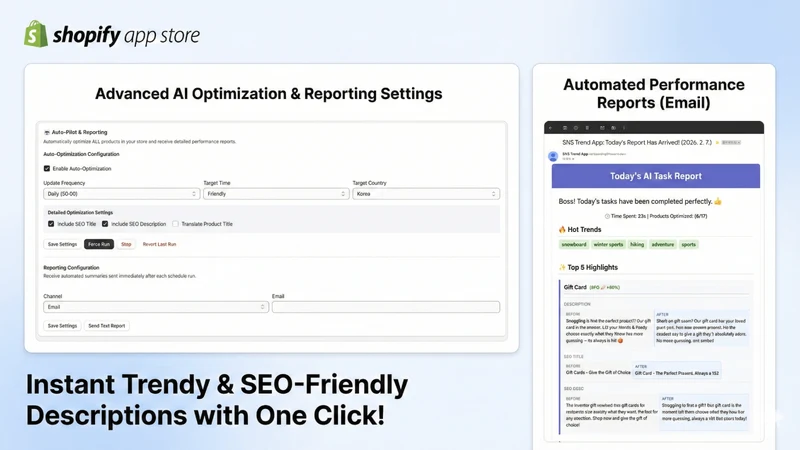 SNS Trend Optimizer