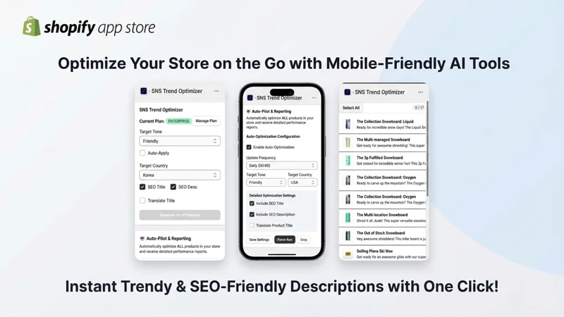 SNS Trend Optimizer