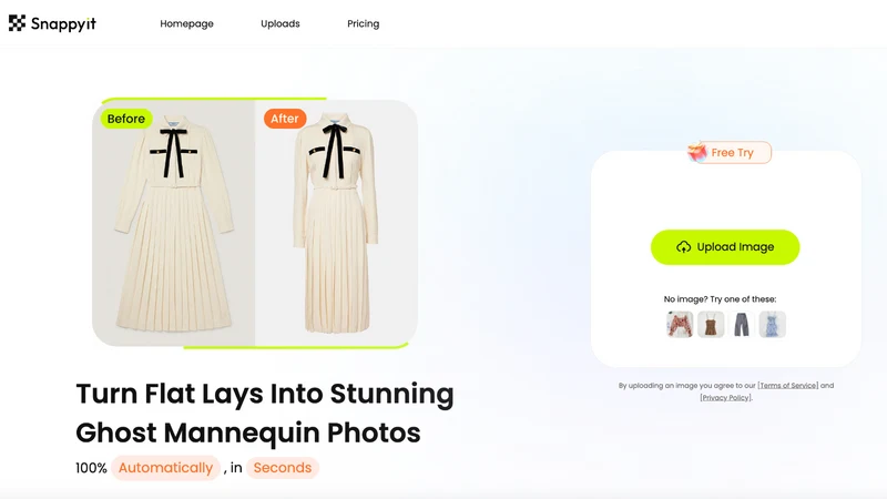 Snappyit｜ Product Photo Editor