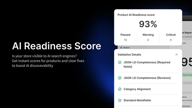 ShopRank AI: Rank in ChatGPT