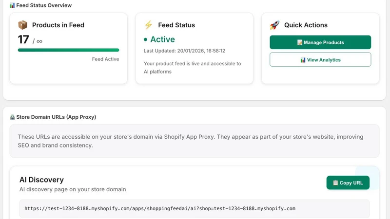 ShoppingFeed.Ai