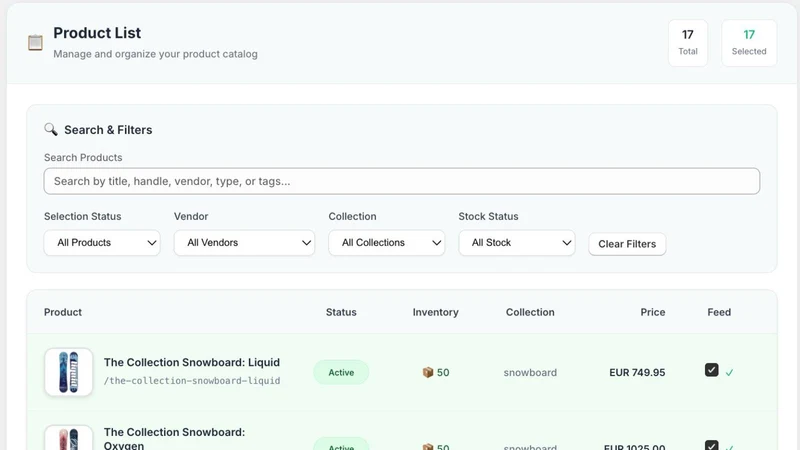ShoppingFeed.Ai